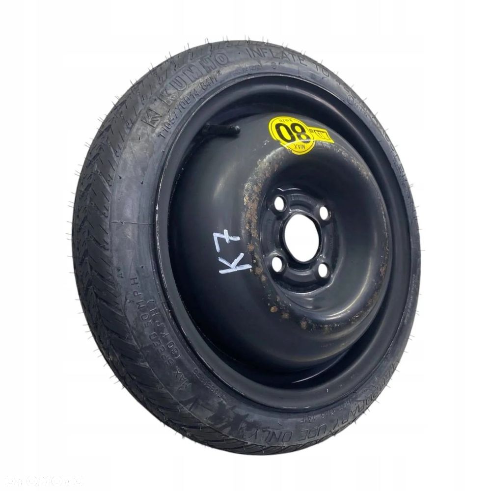 KOŁO DOJAZDOWE MERCEDES E-KLASA W207 C207 105/70R14 2074000102 - 3