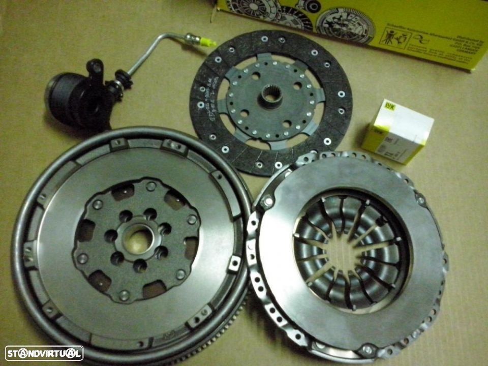 Embraiagem Bimassa Nova Renault e Nissan 1500 Dci NOVA LUK - 1