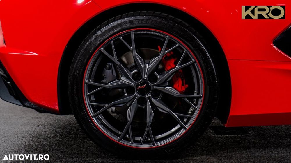 Chevrolet Corvette Stingray 3LT 6.2 V8 Automatik - 14