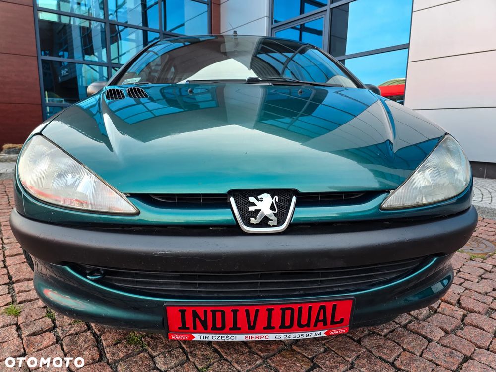 Peugeot 206 1.9 D XR - 2