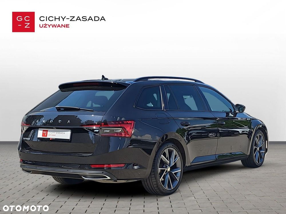 Skoda Superb 2.0 TDI Sportline DSG - 5