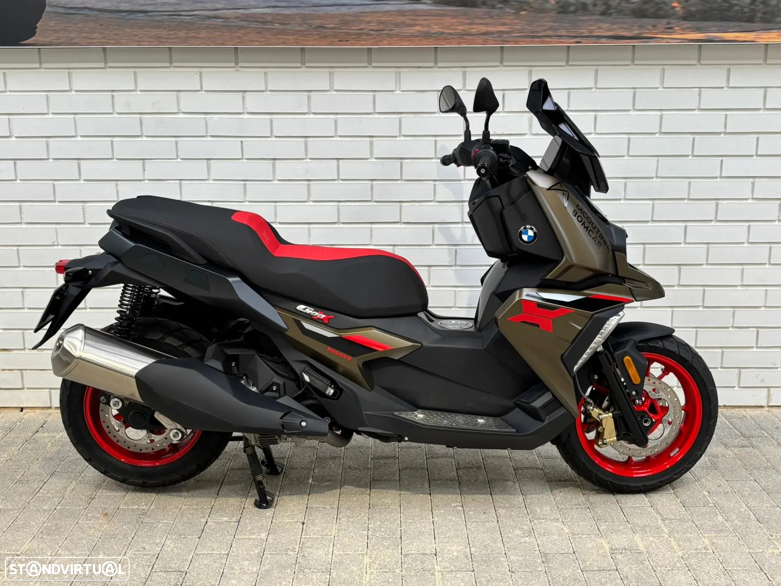 BMW C 400 X - 7