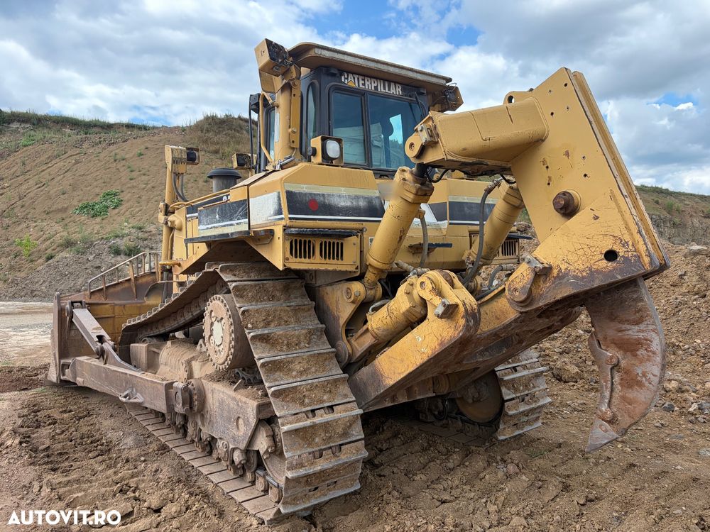 Caterpillar D8R seria ll, 50 tone, perfect functional - 3