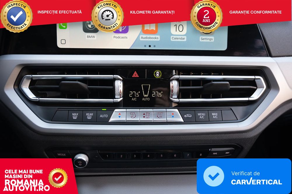 BMW Seria 3 320e Touring Aut. Advantage - 19