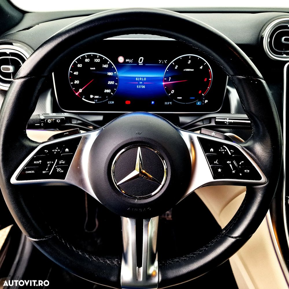 Mercedes-Benz GLC 220 d 4MATIC MHEV - 21