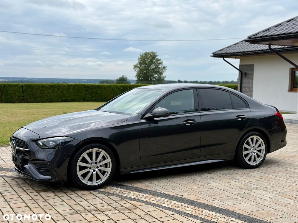 Mercedes-Benz Klasa C 220 d 9G-TRONIC AMG Line - 1