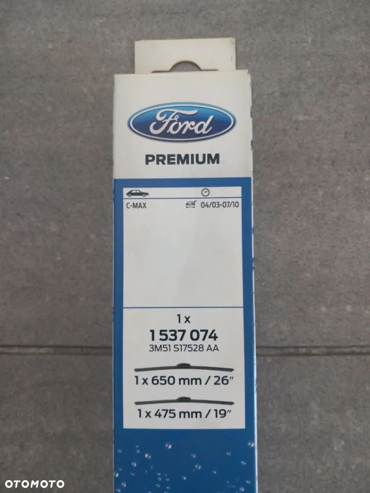 Wycieraczki Premium - pióra do Ford C-Max 04/03-7/10 1537074 - 2