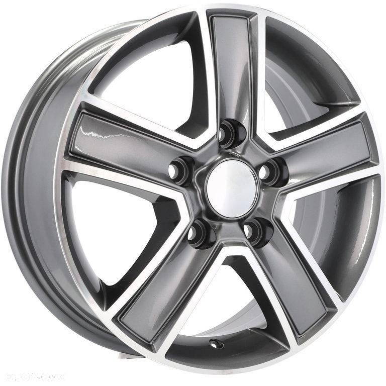 4x Felgi 15 5x118 m.in. do CITROEN Jumper FIAT Ducato II III OPEL Vivaro A 1250kg - BK473 - 3