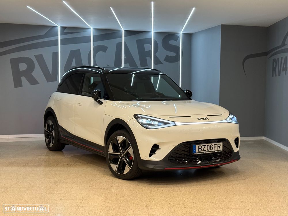 Smart #1 66 kWh Brabus AWD - 3