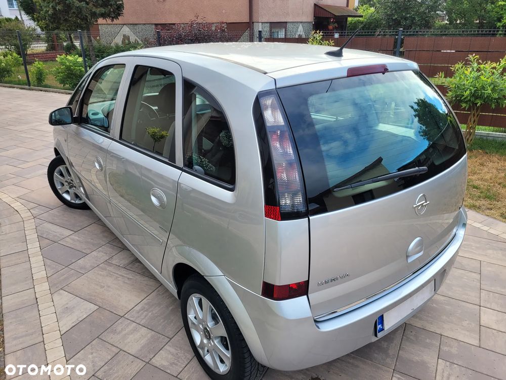 Opel Meriva 1.6 16V NAVI - 5