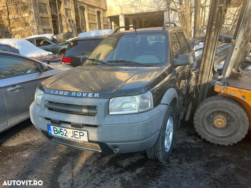 Dezmembrez Land Rover Freelander 1 2002 2.0 diesel 82KW automat verde - 2