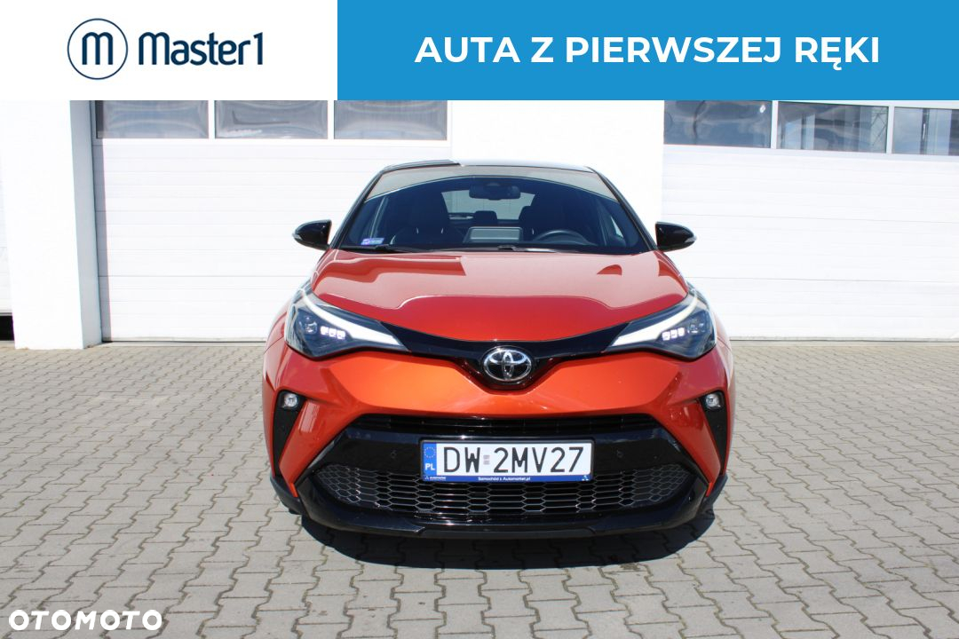 Toyota C-HR 2.0 Hybrid GR Sport - 4
