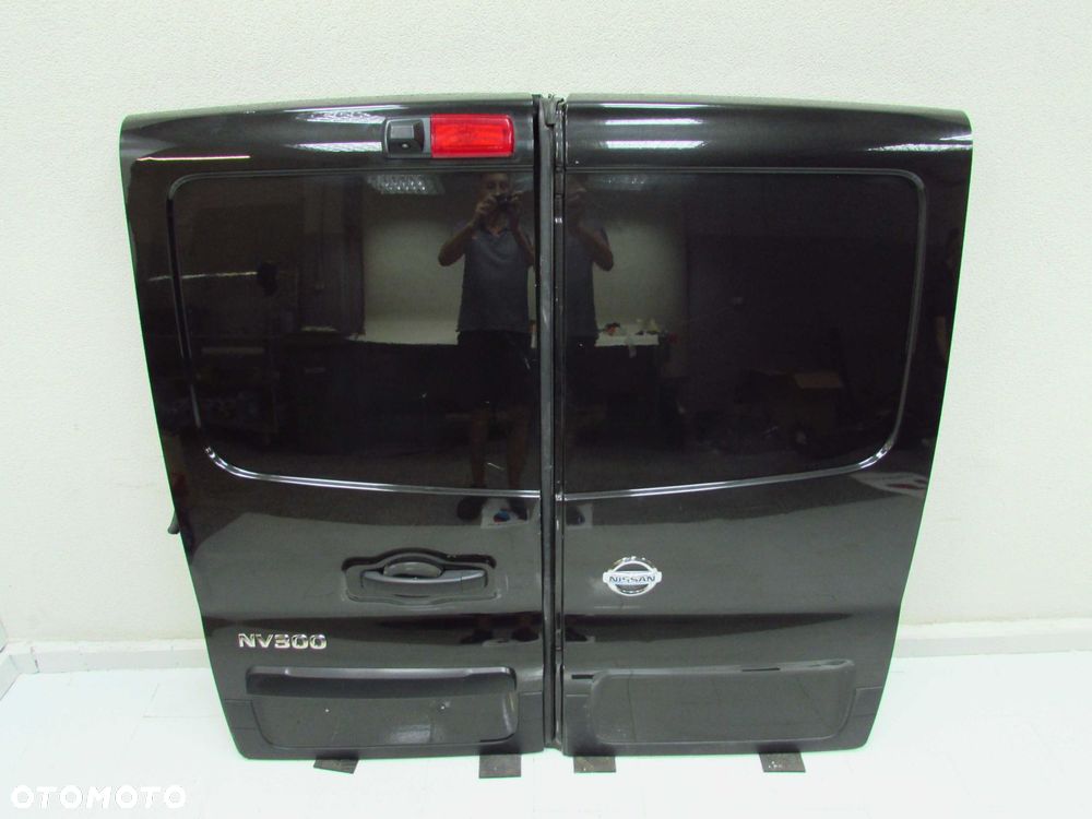 RENAULT TRAFIC III 3 VIVARO B NV300 14-20 TALENTO DRZWI TYL PRAWE DO ZALOZENIA - 2