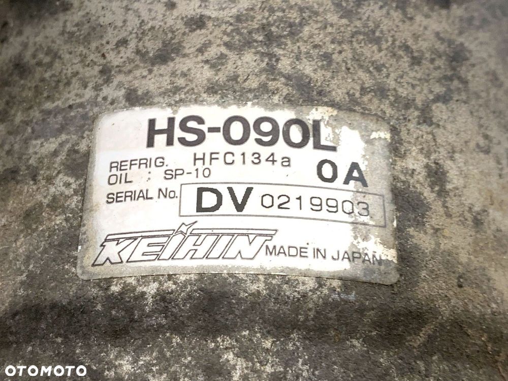 SPRĘŻARKA KLIMATYZACJI  HONDA CR-V I (RD) 1995 - 2002 2.0 16V 4WD (RD1, RD3) 108 kW [147 KM] - 4