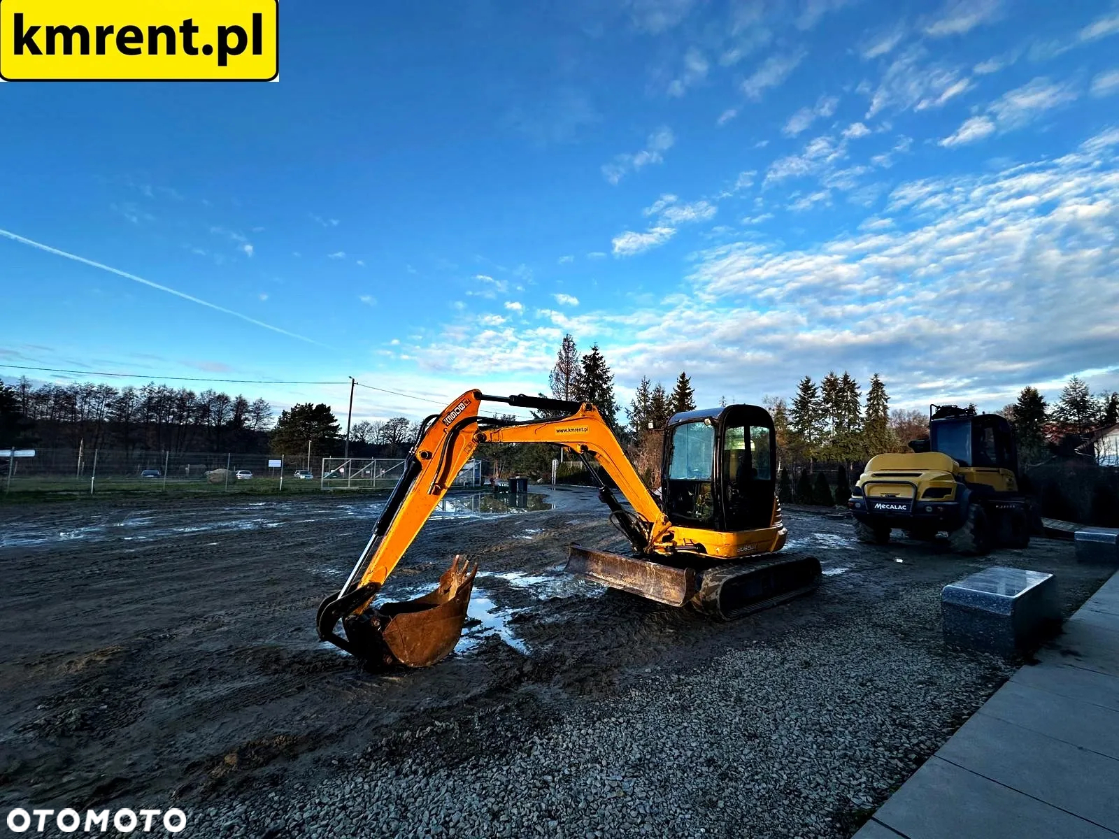 JCB 8065 MINI-KOPARKA 2010 R. | CAT 307 JCB 855 - 11