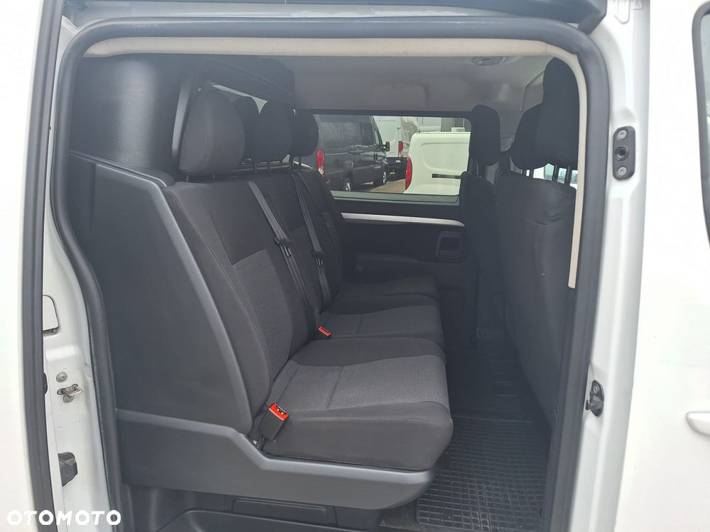 Fiat Scudo Maxi Brygadowka 2.0 145KM - 6 osób - FV23% - leasing - od dealera - 19