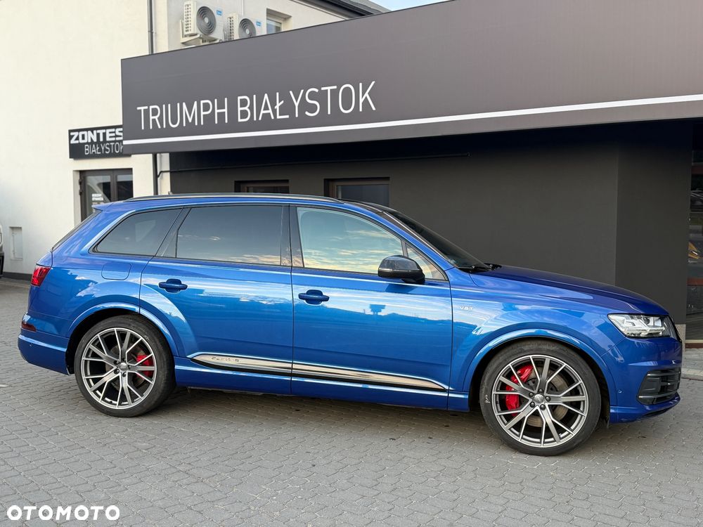 Audi SQ7 4.0 TDI Quattro Tiptronic - 2