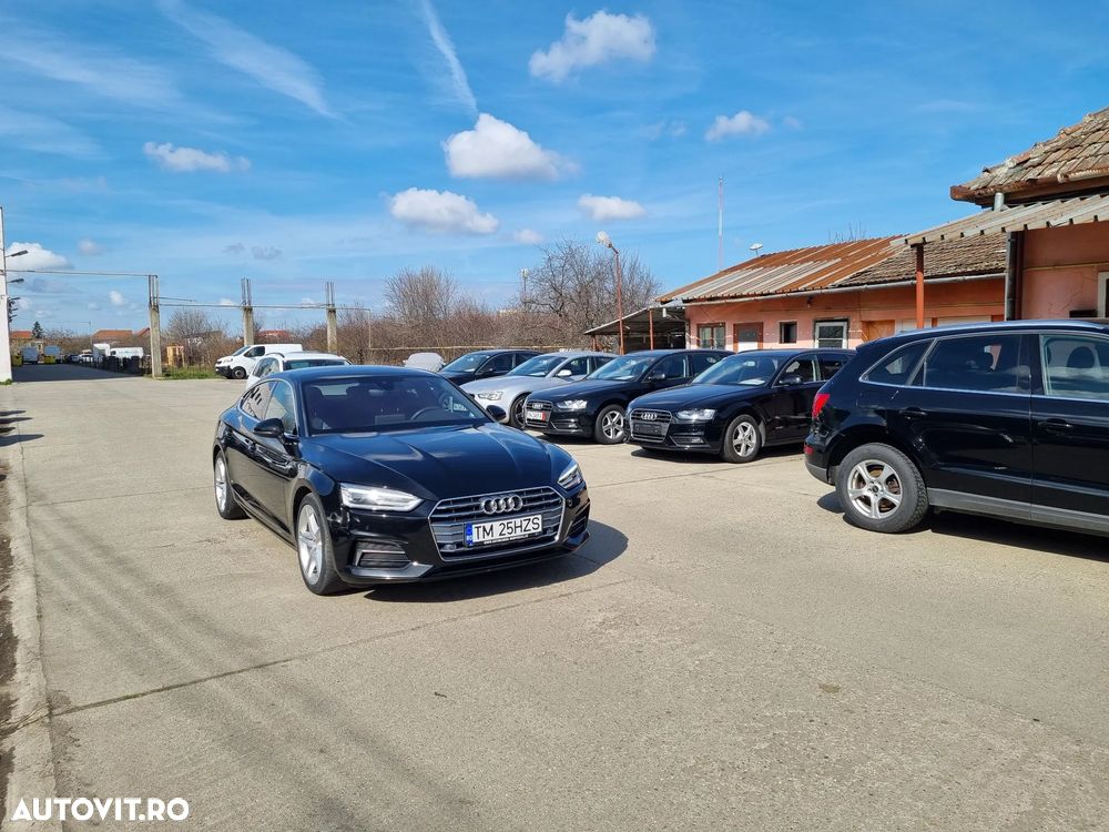 Audi A5 ack 2.0 TDI sport - 38