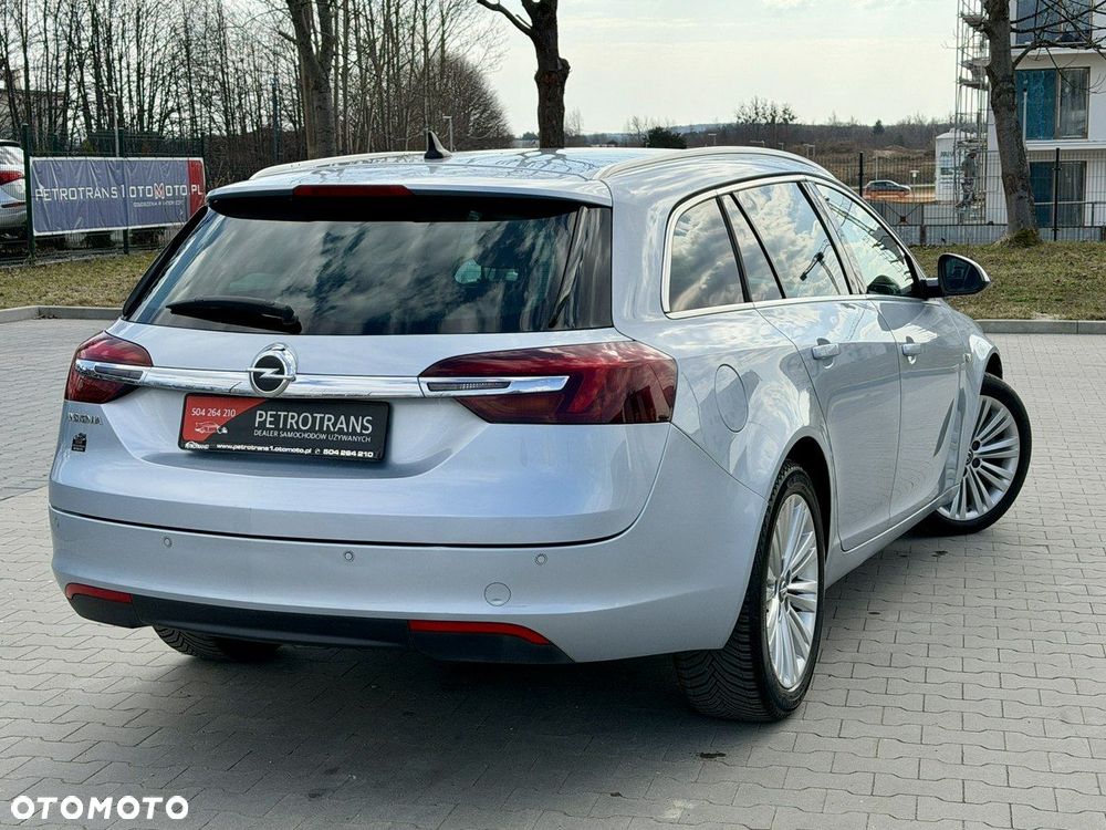 Opel Insignia 2.0 CDTI Cosmo ecoFLEX S&S - 12