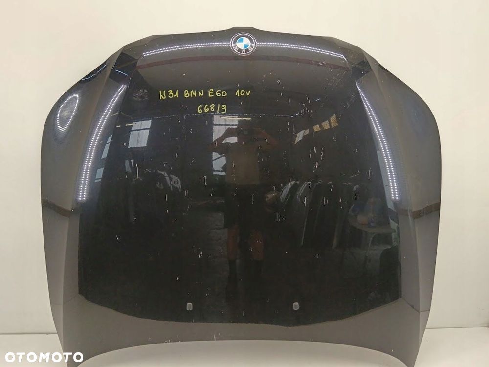 MASKA POKRYWA SILNIKA BMW 5 E60 E61 03-10 668/9 - 1