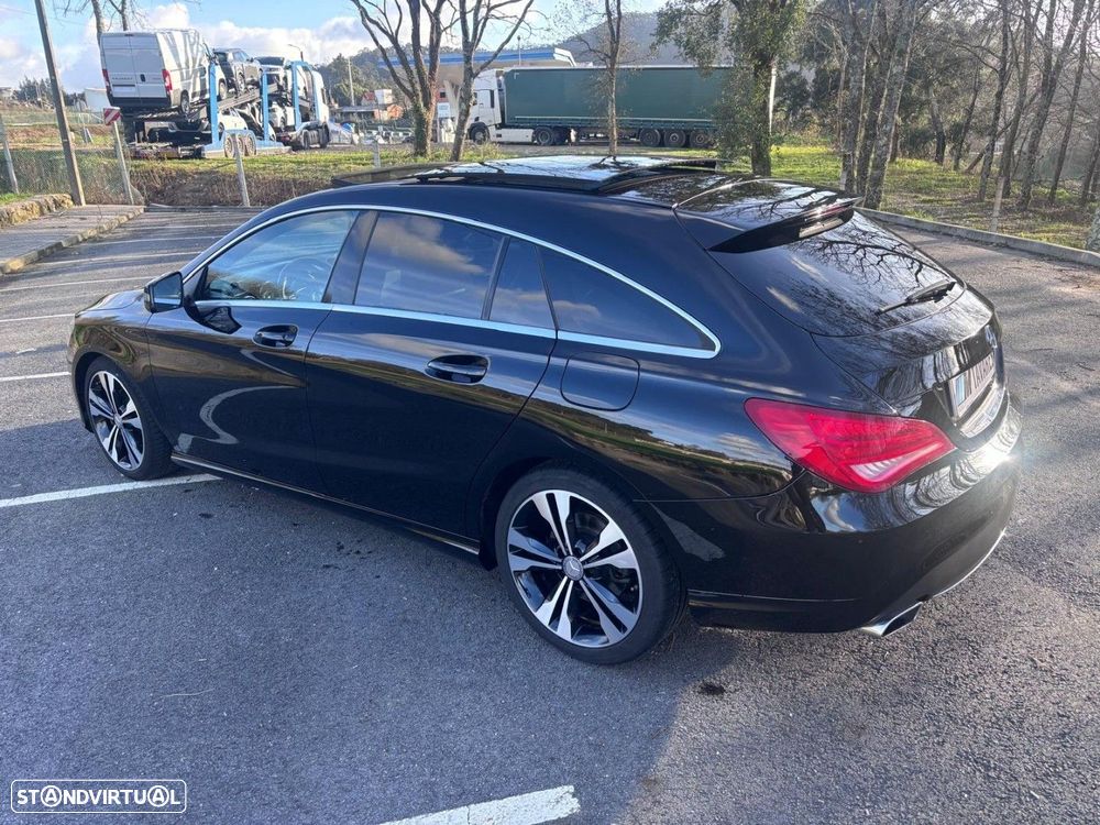 Mercedes-Benz CLA 200 d Shooting Brake Urban - 8