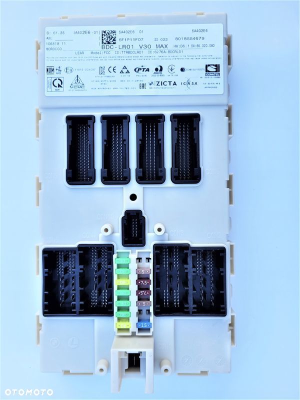 BMW F45 F46 F55 F48 STEROWNIK MODUŁ BDC 5A402E6 - 1