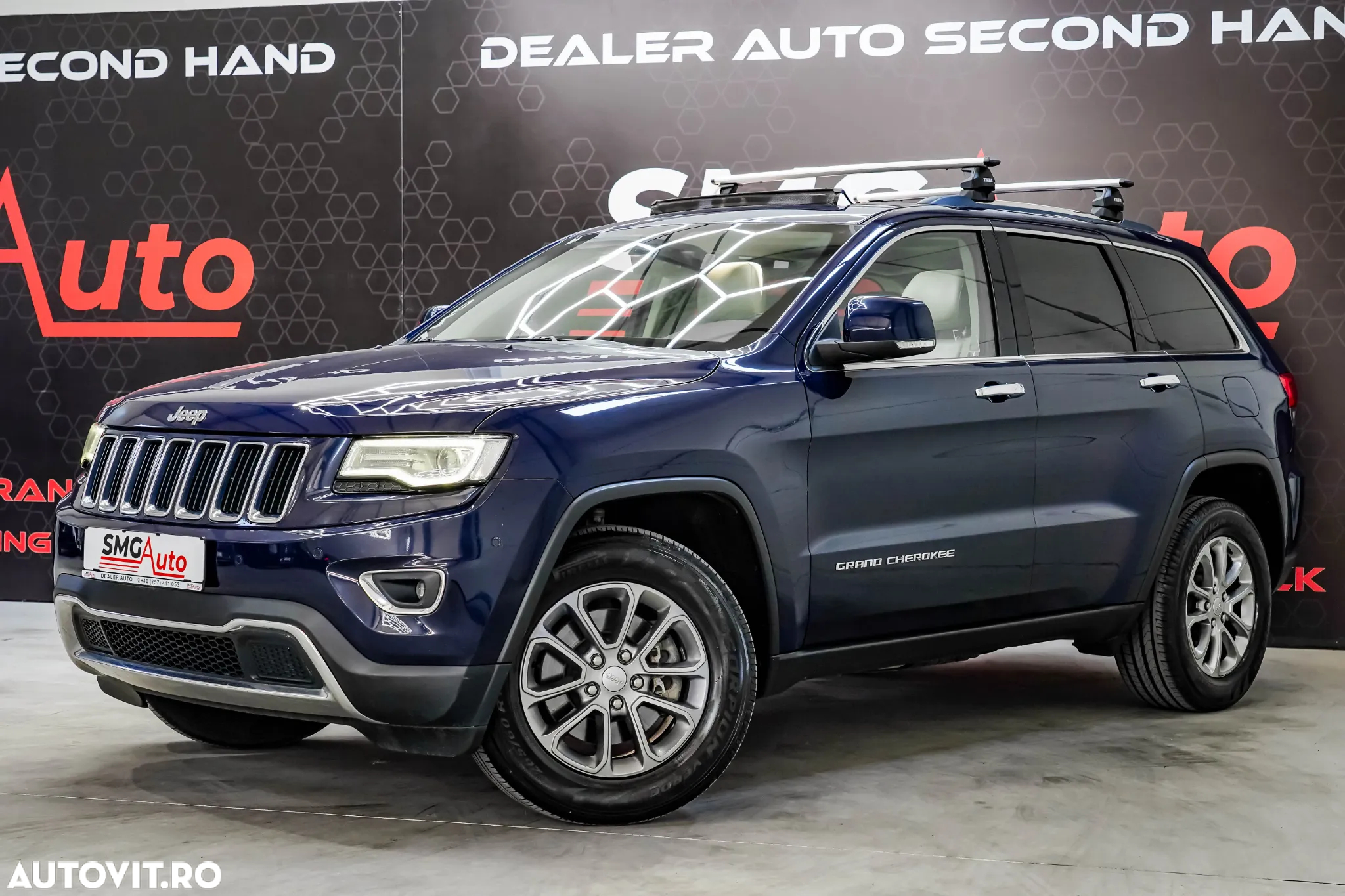 Jeep Grand Cherokee 3.0 V6 Multijet 4WD Automatik Summit - 26