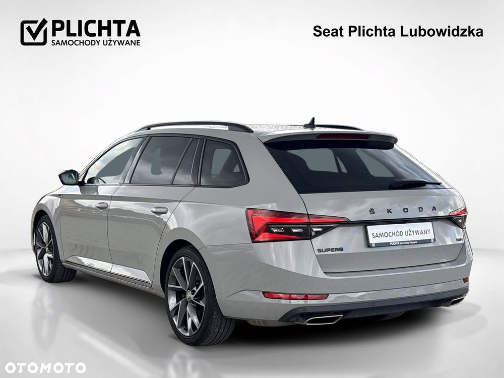 Skoda Superb 2.0 TSI 4x4 Sportline DSG - 4