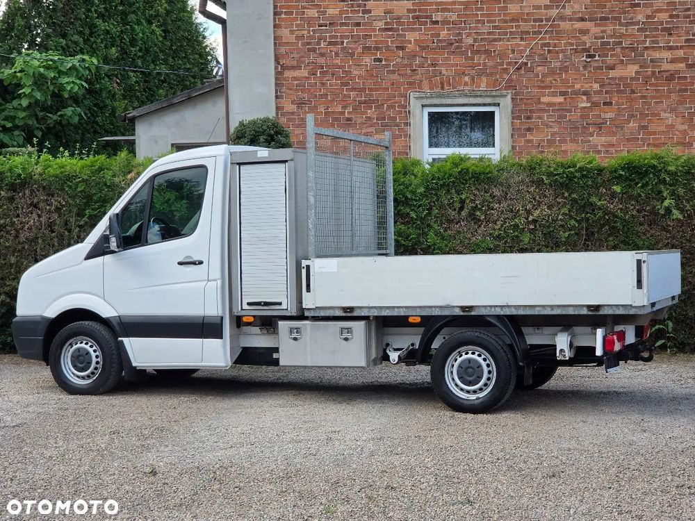 Volkswagen Crafter Skrzynia Ładunkowa 3-osobowy EURO 6 - 5
