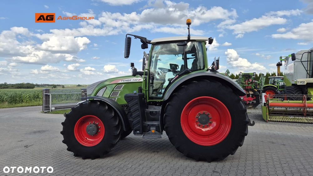 Fendt 720 Vario PROFI PLUS 2020R - 9