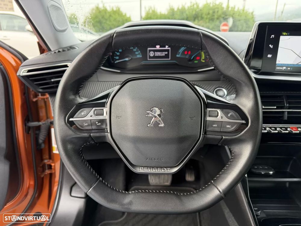 Peugeot e-2008 50 kWh Active - 14