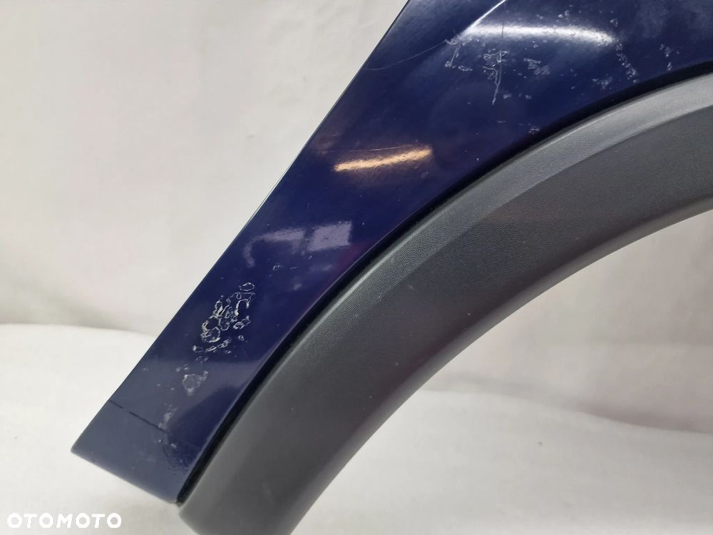 OPEL CORSA C LIFT 03-06 PRAWY BŁOTNKI PRZEDNI PRZÓD , GRANATOWY NIEMIETALIK , NR AUKCJI BŁ209 - 3