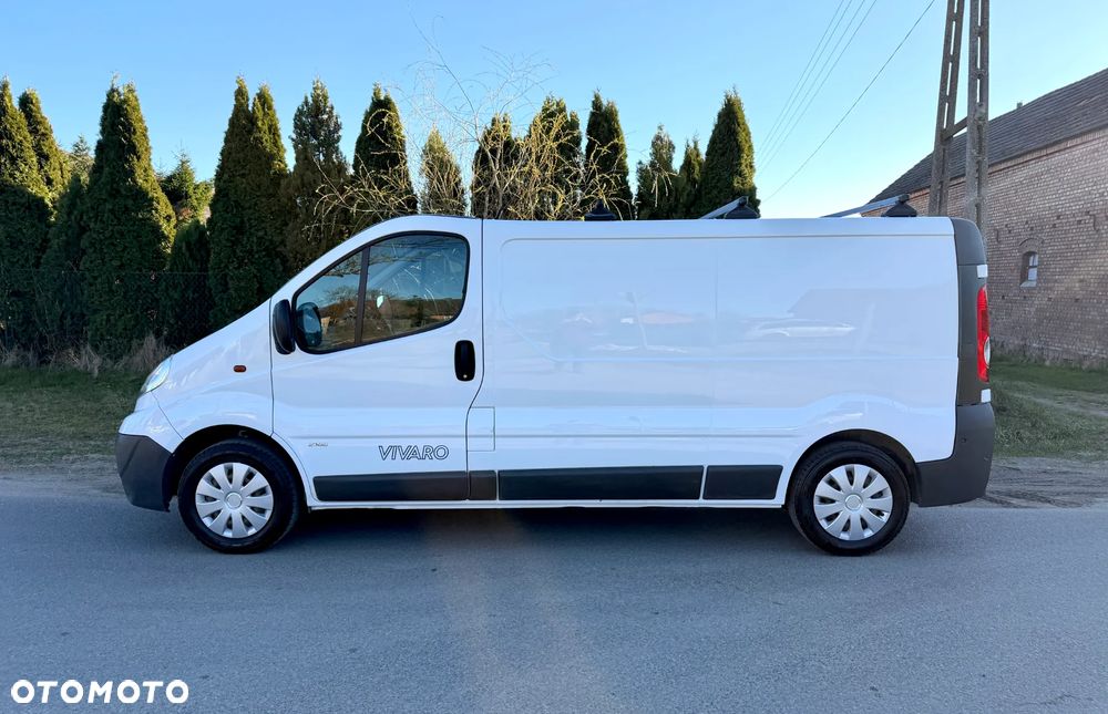 Opel Vivaro 2014 Lift Long 2.0 CDTI 114 KM Klima - 5