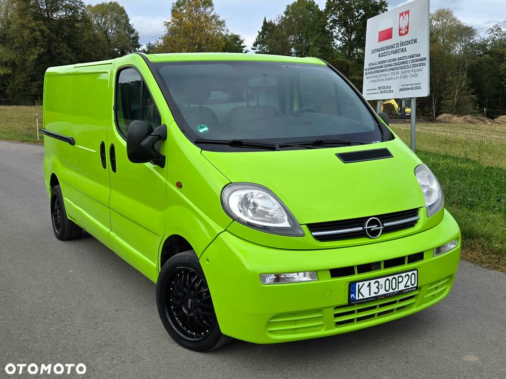 Opel Vivaro