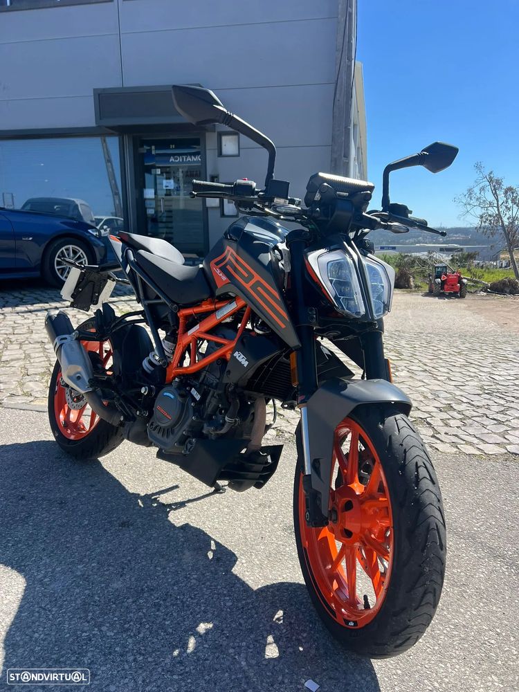 KTM Duke - 1
