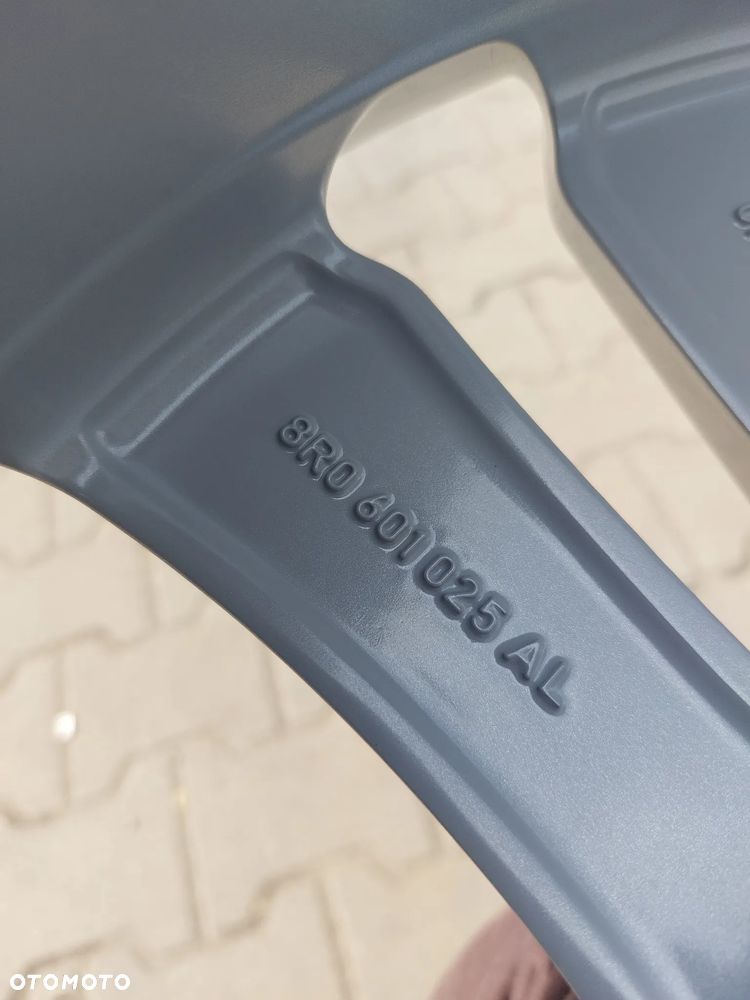 AUDI Q5 Q3 FELGI ALUMINIOWE R19 7J ET37 5X112 OE AUDI 8R0601025AL NOWE - 11