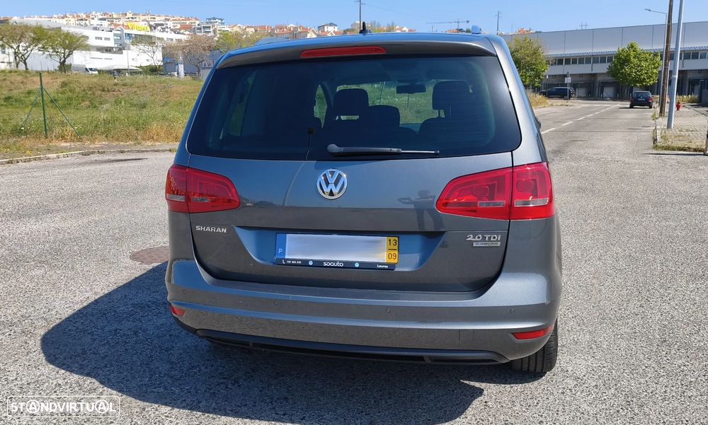 VW Sharan 2.0 TDI Confortline - 3