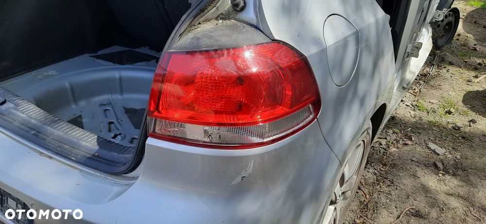 Golf 6 lakier la7w DRZWI TYŁ  PRAWE  Lampa tył i inne - 4