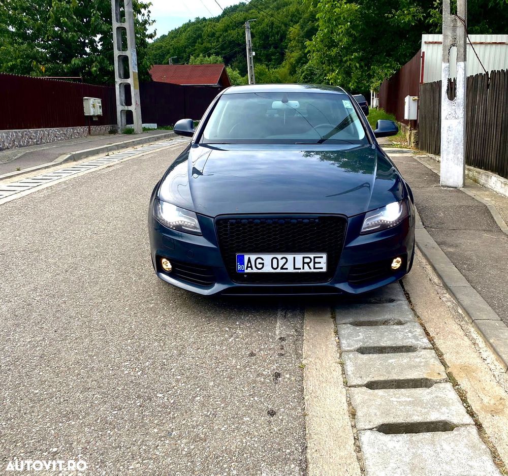 Audi A4 2.0 TDI B8 Multitronic - 9