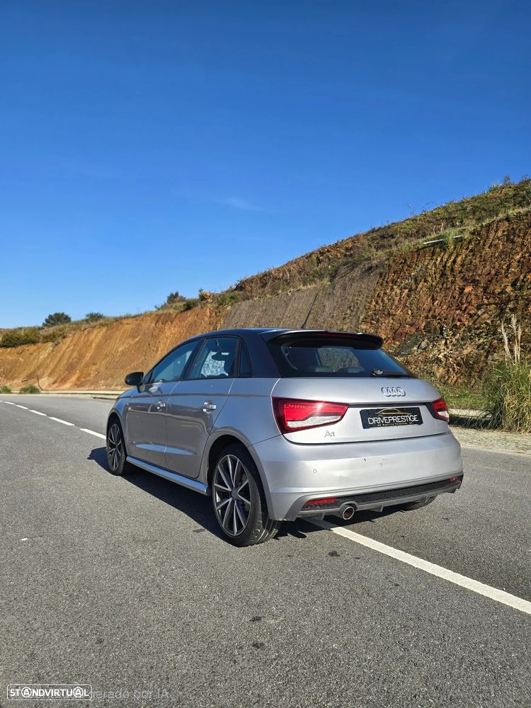 Audi A1 Sportback 1.4 TDI S-line - 4