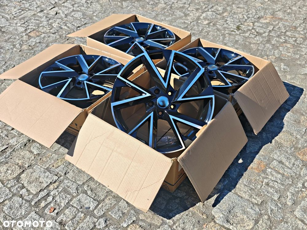 Felgi 5X114,3 7,5J 18 ET45 Hyundai I30 I40 KIA Stinger CEED PROCEED Mazda 3 6 CX30 - 11