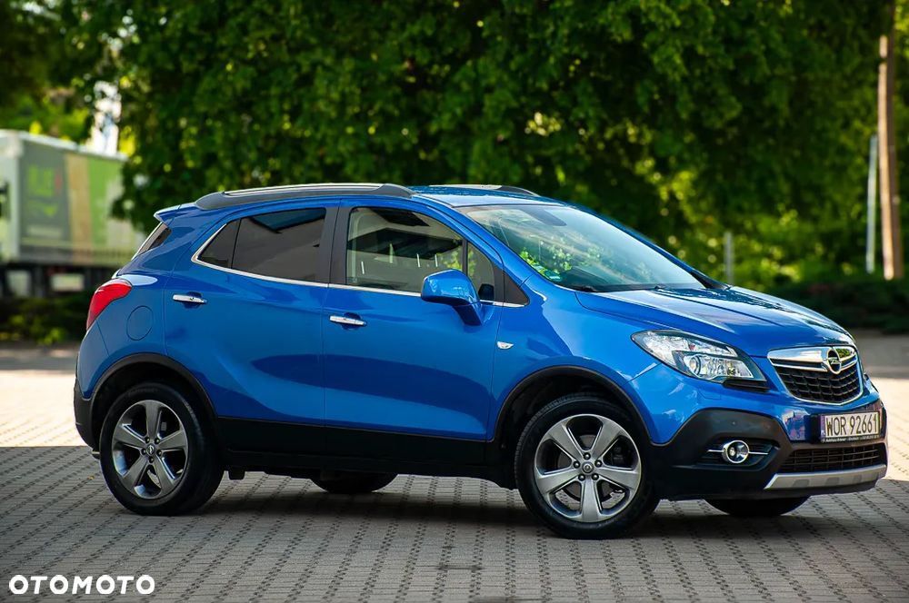 Opel Mokka 1.7 CDTI Cosmo S&S - 5