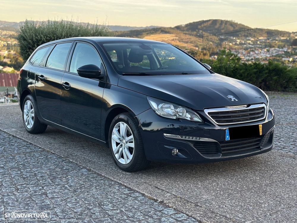 Peugeot 308 SW BlueHDi 120 EAT6 Stop & Start Active - 1