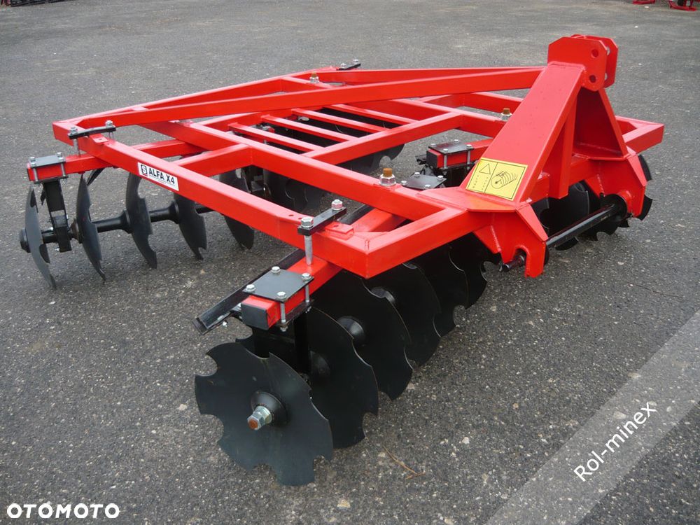 Talerze fi 510 mm BRONA TALERZOWA Strumyk ALFA Talerzówka Gwarancja Transport - 3