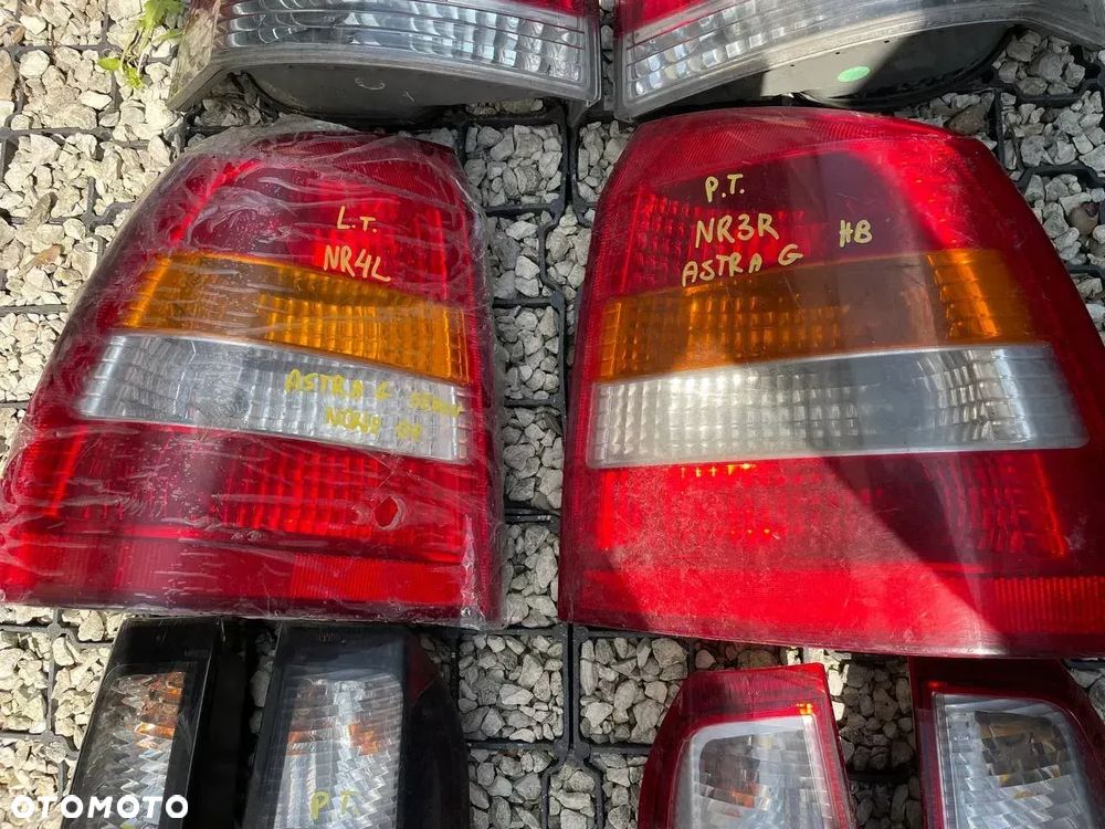 LAMPY TYŁ LEWE PRAWE OPEL LAMPA PRZECIWMGIELNA - 3
