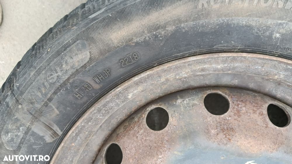 Roti Nubira , Corsa, Logan 185/65 R15 - 3