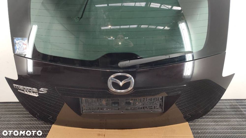 KLAPA TYŁ TYLNA BAGAŻNIKA KOMPLETNA MAZDA 5 CR19 EUROPA - 6