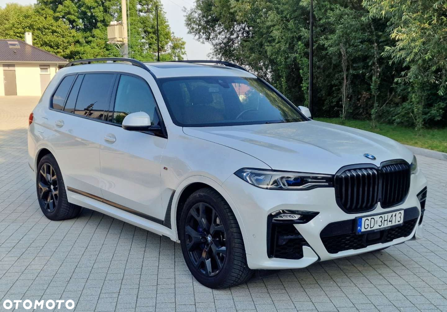 BMW X7 M50d sport - 2