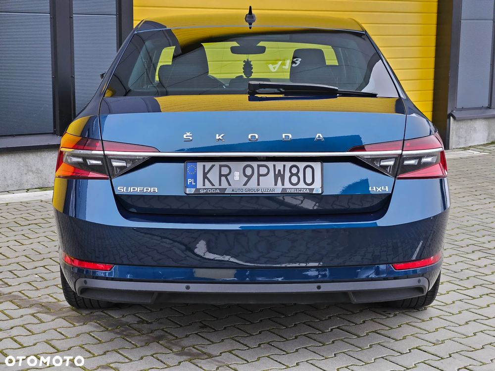 Skoda Superb 2.0 TDI 4x4 Style DSG - 3