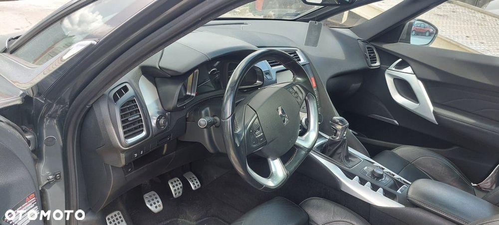 Citroen DS5 listwa chrom błotnika lewa - 4